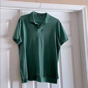 Men’s green Polo